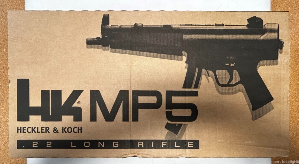 Heckler And Koch HK 81000470 MP5 22LR 8.50" 25rd NO CC FEES-img-2