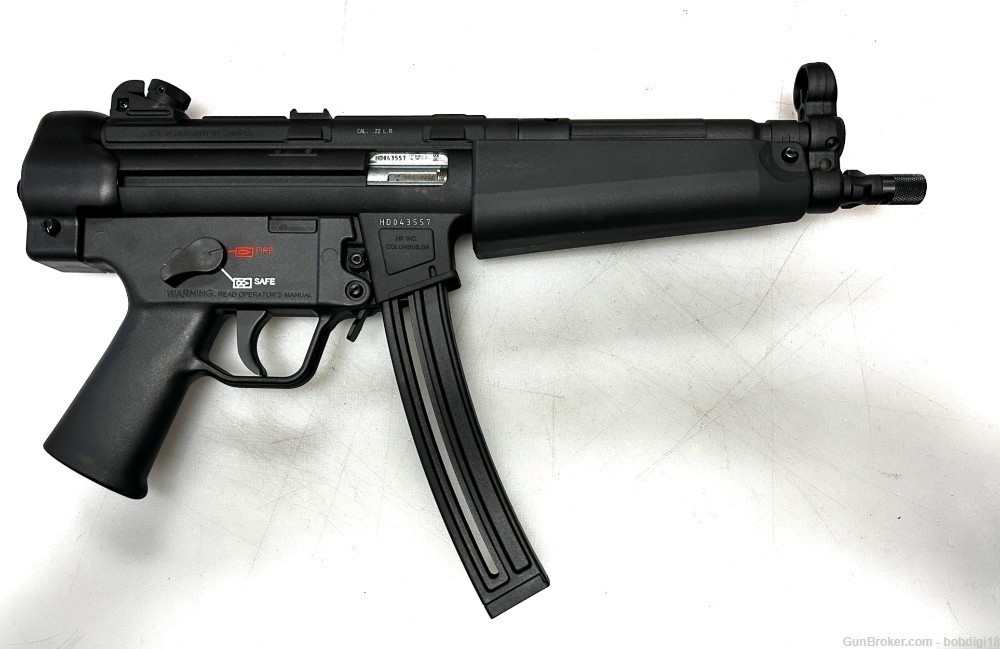 Heckler And Koch HK 81000470 MP5 22LR 8.50" 25rd NO CC FEES-img-1