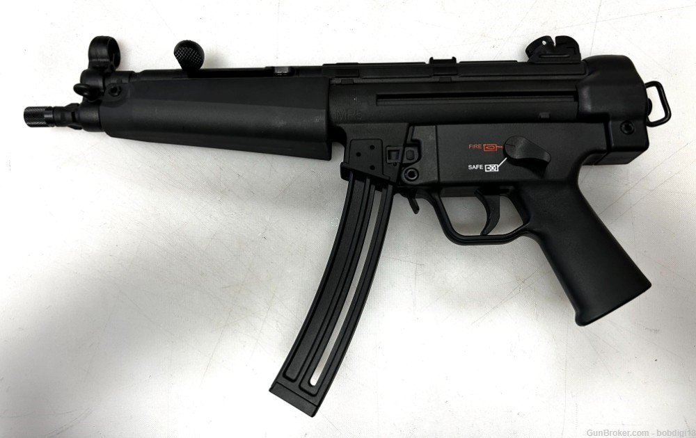 Heckler And Koch HK 81000470 MP5 22LR 8.50" 25rd NO CC FEES-img-0
