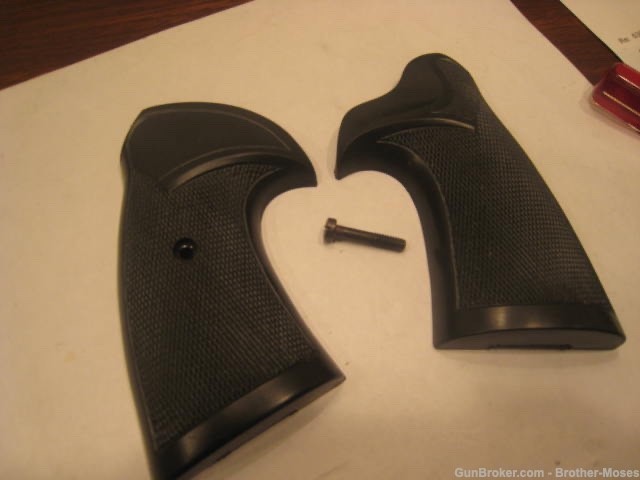 3 Colt Python Trooper I Frame Pachmayr Grips Decent Condition FREE SHIPPING-img-9