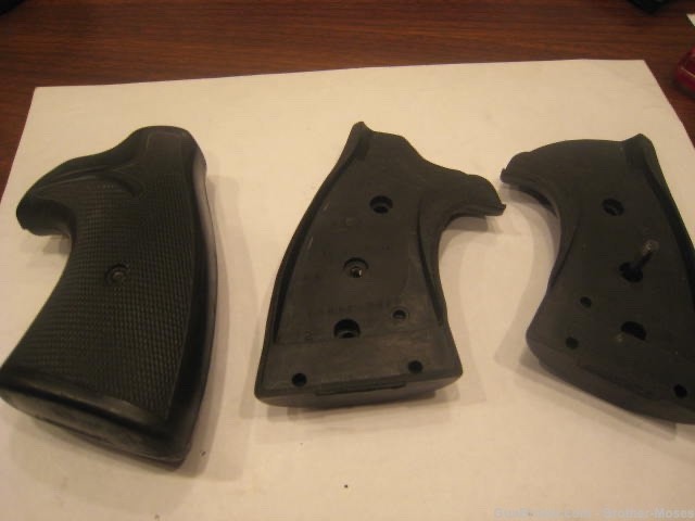 3 Colt Python Trooper I Frame Pachmayr Grips Decent Condition FREE SHIPPING-img-7