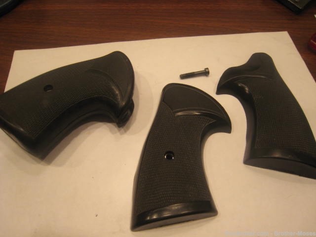 3 Colt Python Trooper I Frame Pachmayr Grips Decent Condition FREE SHIPPING-img-8