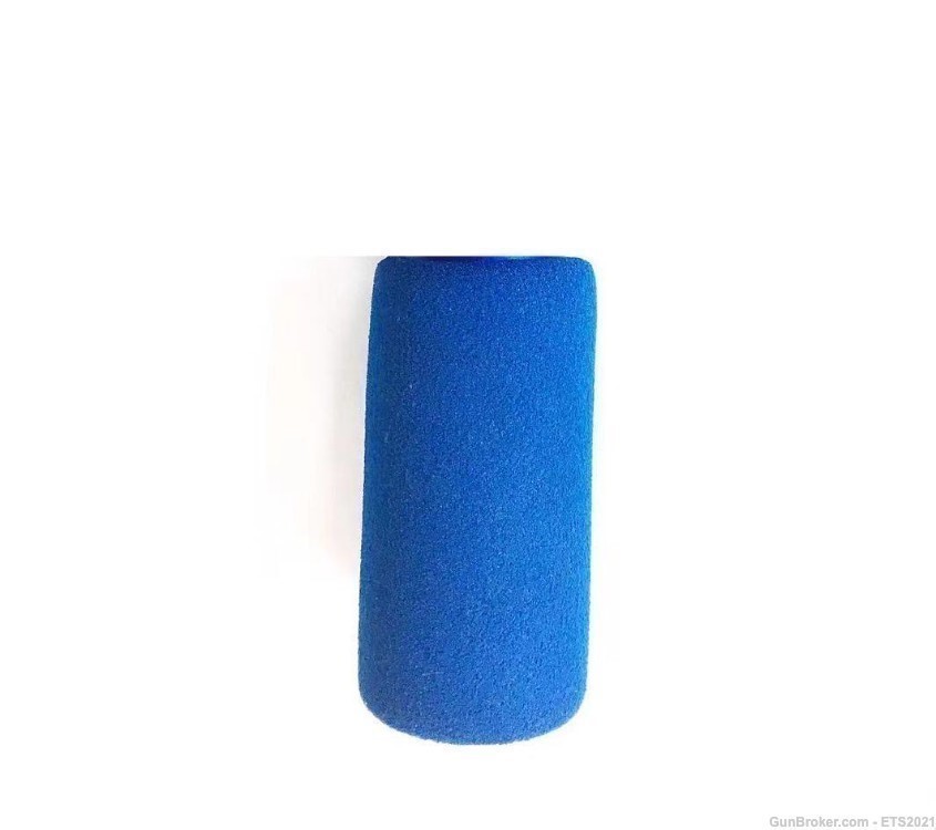 Blue Pistol Foam Pad Cover Mil Spec-img-0
