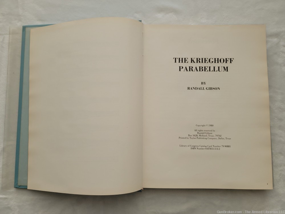 The Krieghoff Parabellum by Randall Gibson-img-4