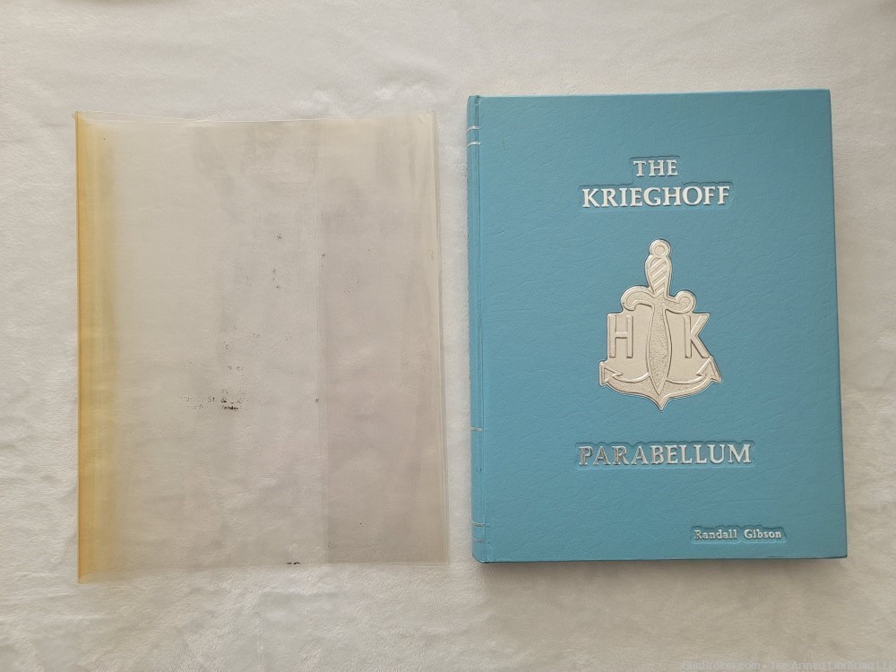The Krieghoff Parabellum by Randall Gibson-img-0