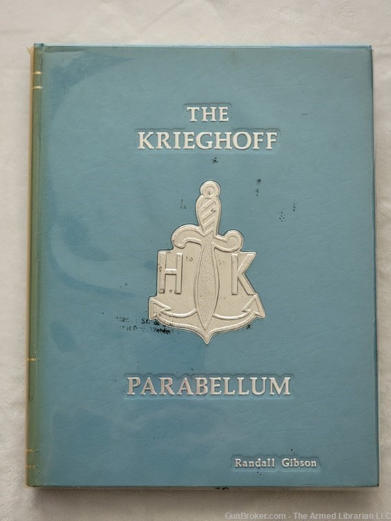 The Krieghoff Parabellum by Randall Gibson-img-1