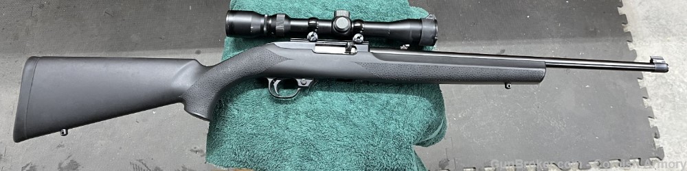 1993 Ruger 10/22 Carbine with scope, Hogue stock p/n 01103 1103-img-11