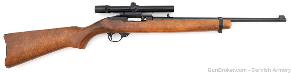 scoped Ruger 10/22 Carbine -img-1