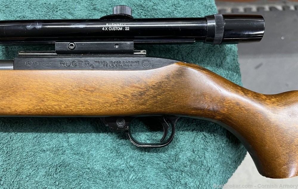 scoped Ruger 10/22 Carbine -img-5