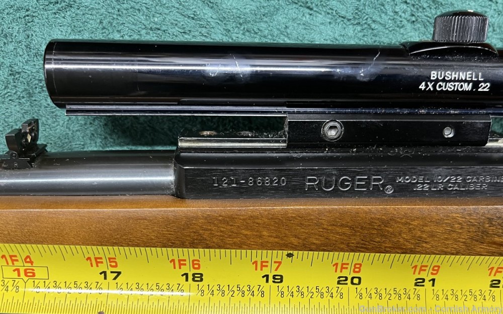 scoped Ruger 10/22 Carbine -img-31