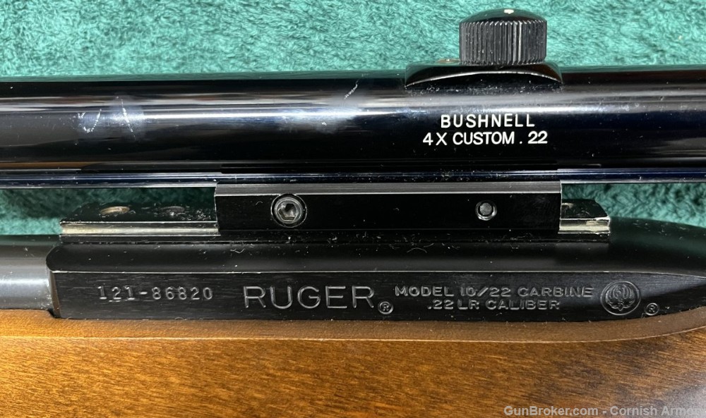 scoped Ruger 10/22 Carbine -img-30