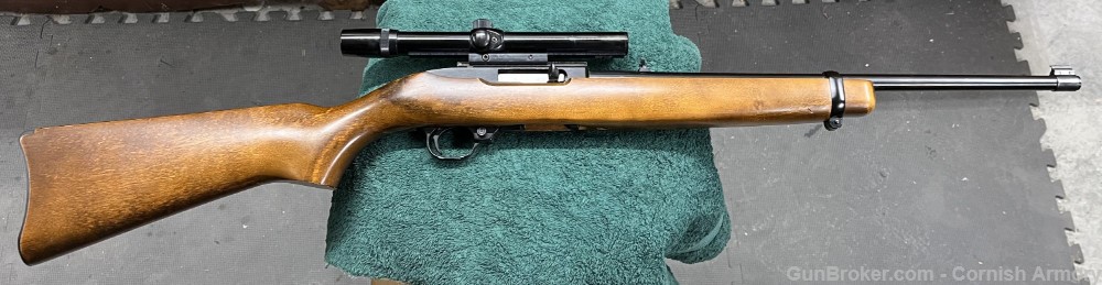 scoped Ruger 10/22 Carbine -img-11
