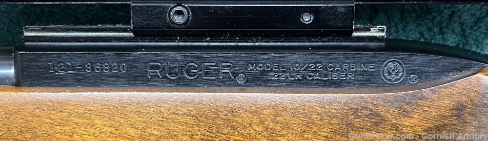 scoped Ruger 10/22 Carbine -img-7