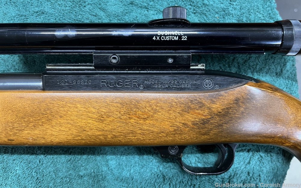 scoped Ruger 10/22 Carbine -img-6