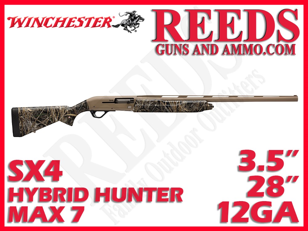 Winchester SX4 Hybrid Hunter Max 7 FDE 12 Ga 3-1/2 in 28in 511304292-img-0