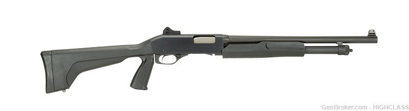 Savage Stevens 320 Security 12 gauge Pump Shotgun 18.5 Pistol grip -img-0