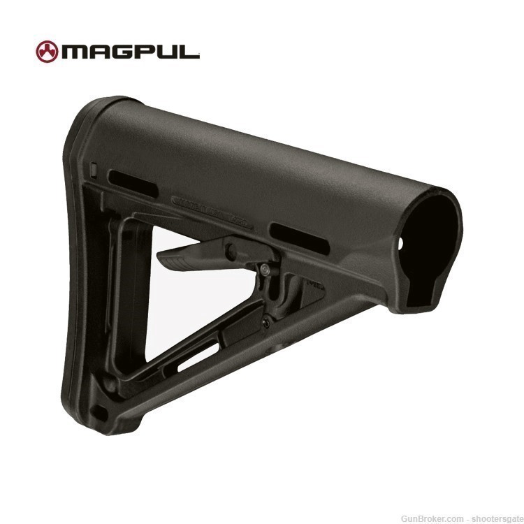 MAGPUL MOE® Carbine Stock – Mil-Spec, ODG, shootersgate, FREE SHIPPING-img-0