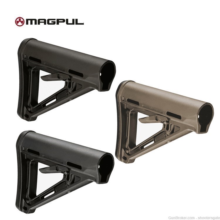 MAGPUL MOE® Carbine Stock – Mil-Spec, ODG, shootersgate, FREE SHIPPING-img-4