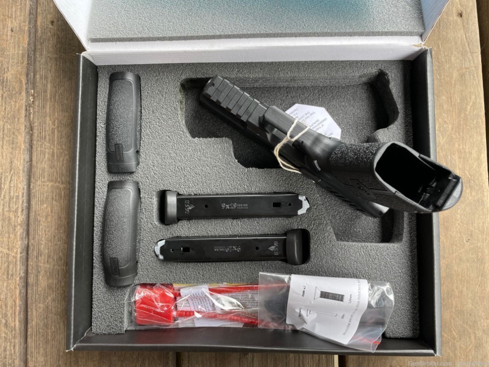 IWI Masada Optics Ready 9mm Pistol Black 4.1" Bb-img-2