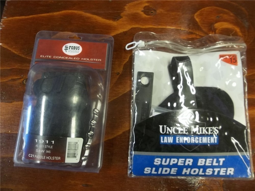 2 1911 holster new old stock-img-0