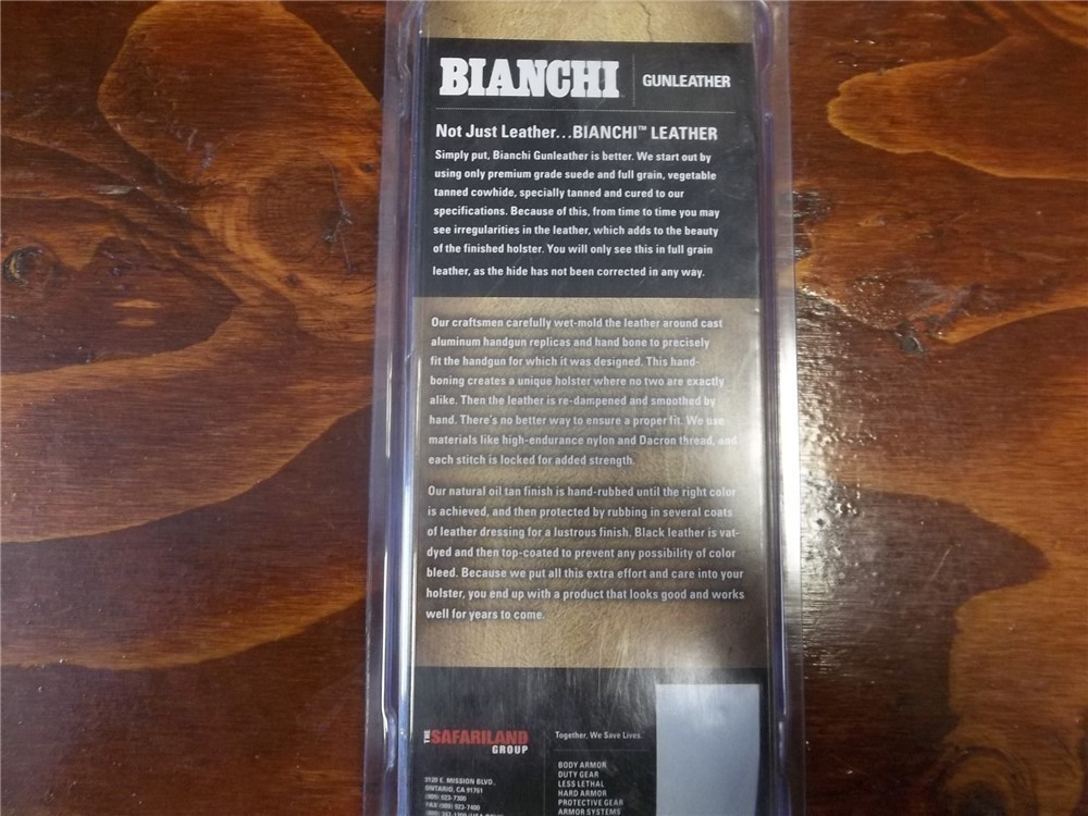Bianchi 19L Glock 20 & 21-img-2