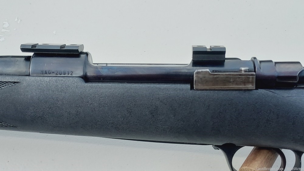 Custom Mauser 7mm Remington Magnum - Santa Barbara 98 Action-img-11