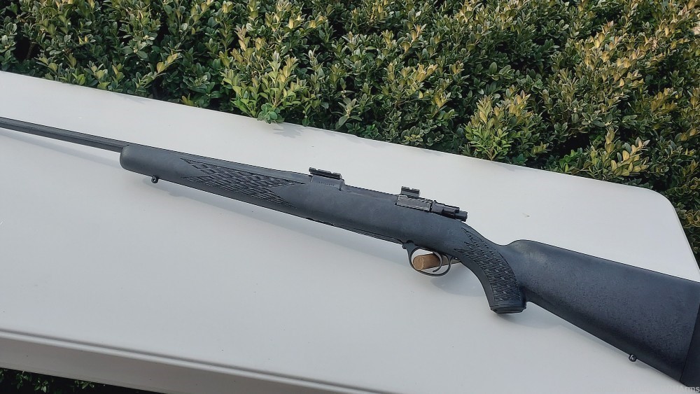 Custom Mauser 7mm Remington Magnum - Santa Barbara 98 Action-img-8