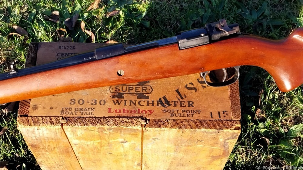 Semi Custom - .30-06 - Mauser 98 Rifle - 1950s or 60s Styling -img-1