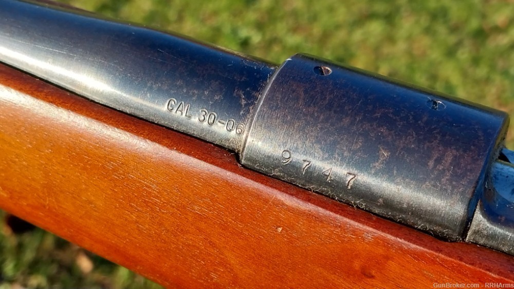 Semi Custom - .30-06 - Mauser 98 Rifle - 1950s or 60s Styling -img-10