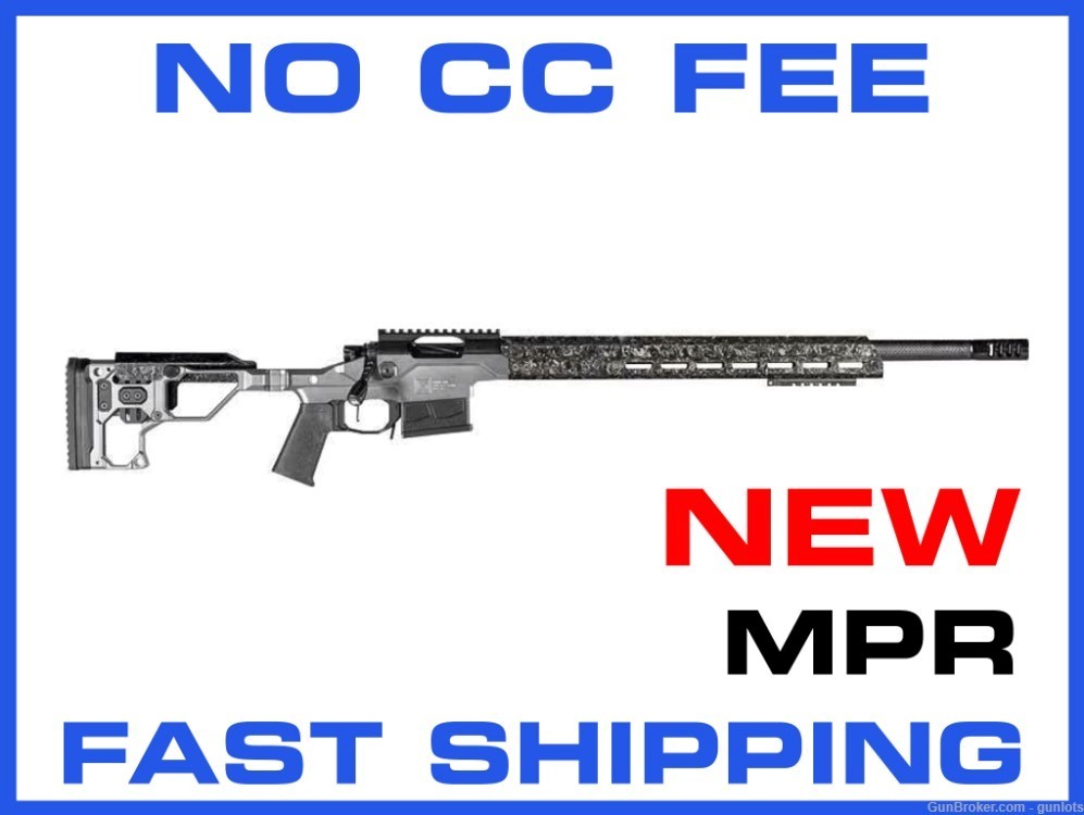 Christensen Arms Modern Precision Rifle 300 Win Mag MPR Christensen MPR-img-0