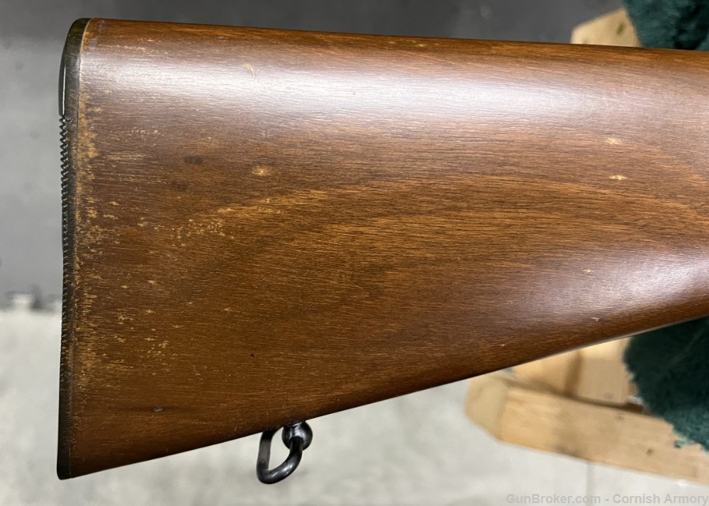 scoped Ruger 10/22 Deluxe Sporter Carbine w/checkered walnut stock-img-11