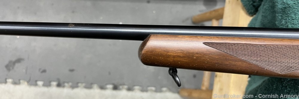 scoped Ruger 10/22 Deluxe Sporter Carbine w/checkered walnut stock-img-8