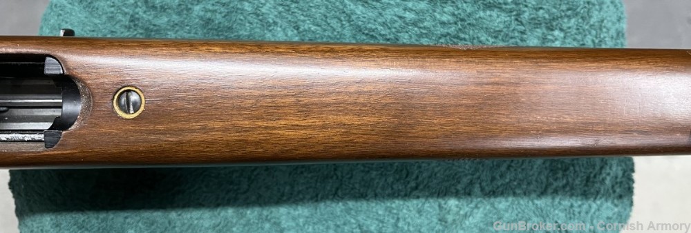 scoped Ruger 10/22 Deluxe Sporter Carbine w/checkered walnut stock-img-21