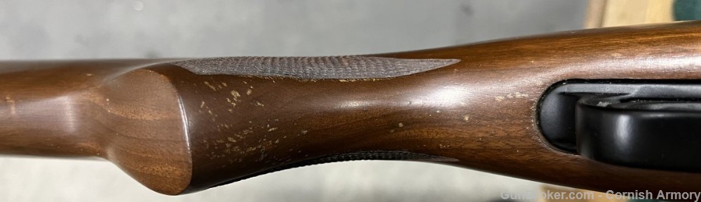 scoped Ruger 10/22 Deluxe Sporter Carbine w/checkered walnut stock-img-19