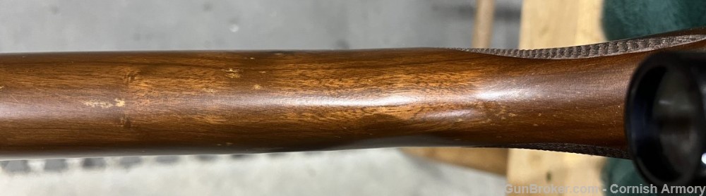 scoped Ruger 10/22 Deluxe Sporter Carbine w/checkered walnut stock-img-25