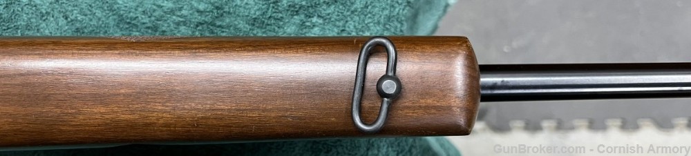 scoped Ruger 10/22 Deluxe Sporter Carbine w/checkered walnut stock-img-22