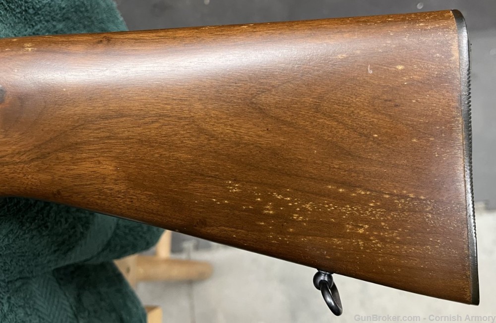 scoped Ruger 10/22 Deluxe Sporter Carbine w/checkered walnut stock-img-3