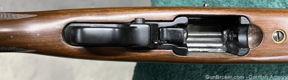 scoped Ruger 10/22 Deluxe Sporter Carbine w/checkered walnut stock-img-20