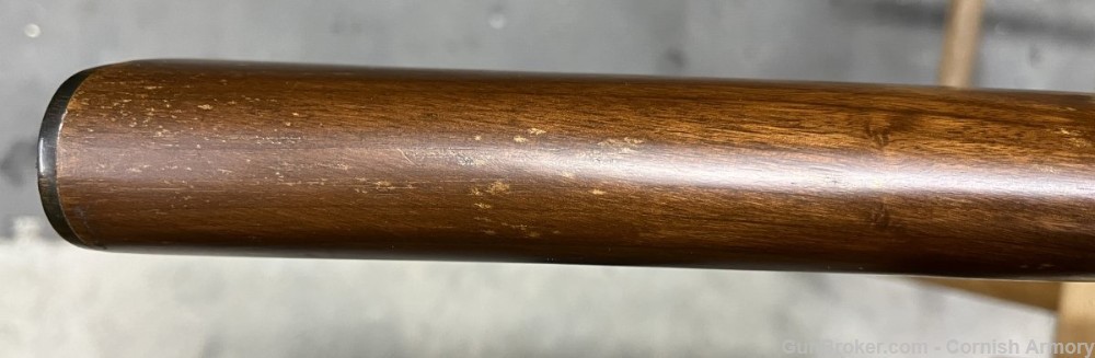 scoped Ruger 10/22 Deluxe Sporter Carbine w/checkered walnut stock-img-24