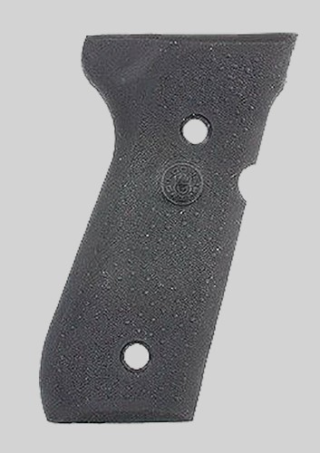Hogue Grip Panels  Black Rubber for Beretta 92FS, 96-img-0