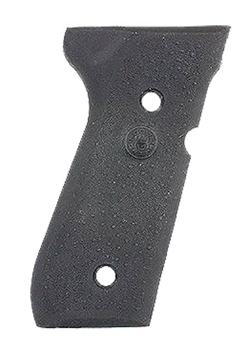 Hogue Grip Panels  Black Rubber for Beretta 92FS, 96-img-1