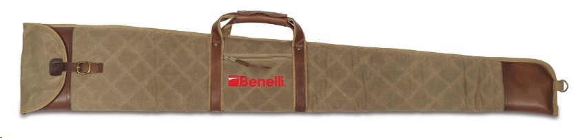 Benelli Lodge Olive Waxed Gun Case 53in 94060-img-0