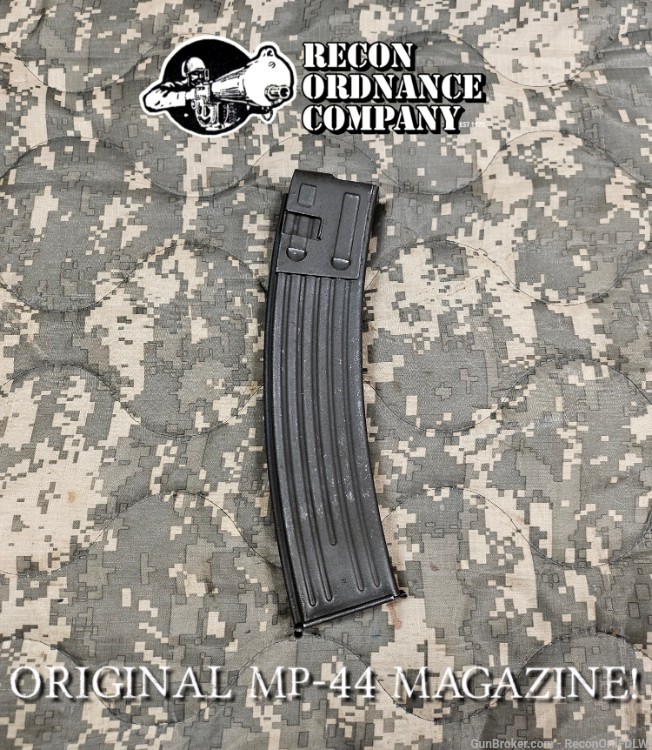 ORIGINAL MP-44 STG-44 Magazine! Waffen Proofed! MP44 STG44 MP 44 STG 44 Mag-img-0
