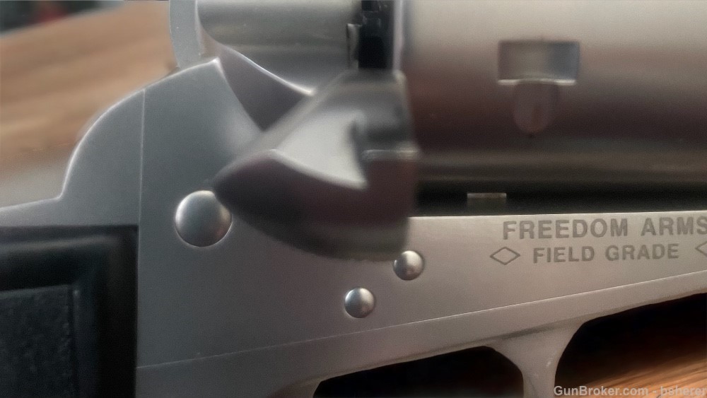 Freedom Arms Model 83 Field Grade to include large  ammo bundle -img-17