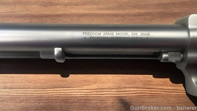 Freedom Arms Model 83 Field Grade to include large  ammo bundle -img-6