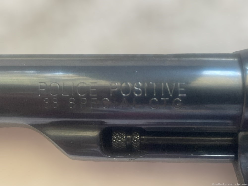 COLT Police Positive, 38 Spl 4" DA/SA Double Action Revolver, MFD 1979. NIB-img-15