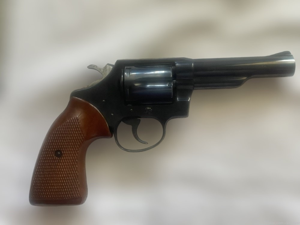 COLT Police Positive, 38 Spl 4" DA/SA Double Action Revolver, MFD 1979. NIB-img-10