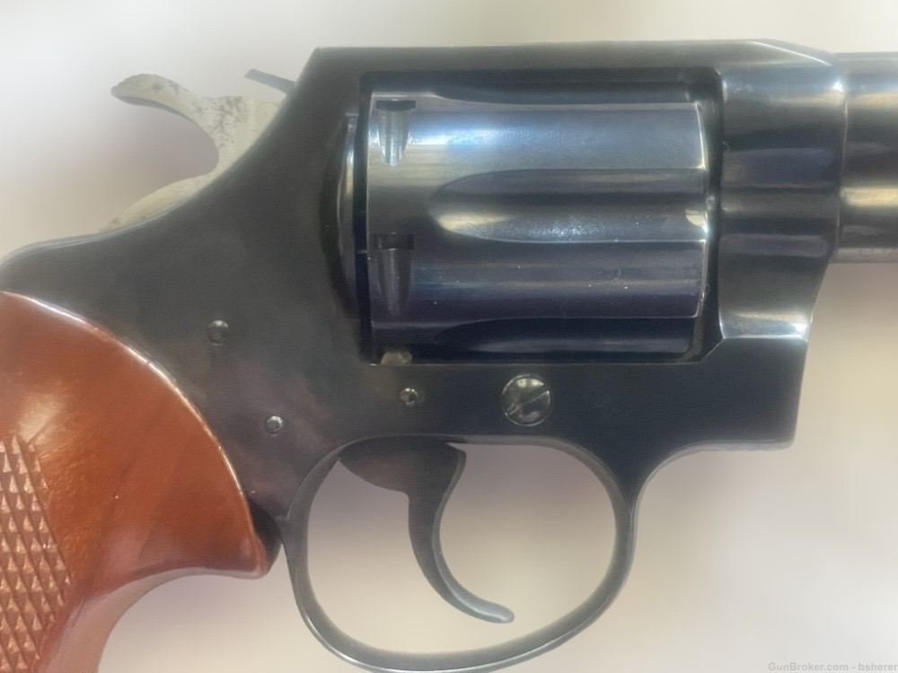 COLT Police Positive, 38 Spl 4" DA/SA Double Action Revolver, MFD 1979. NIB-img-4