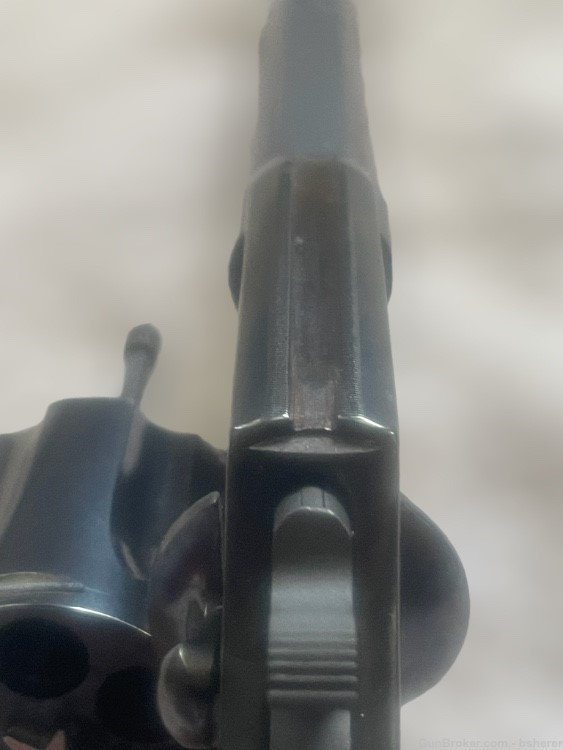 COLT Police Positive, 38 Spl 4" DA/SA Double Action Revolver, MFD 1979. NIB-img-17