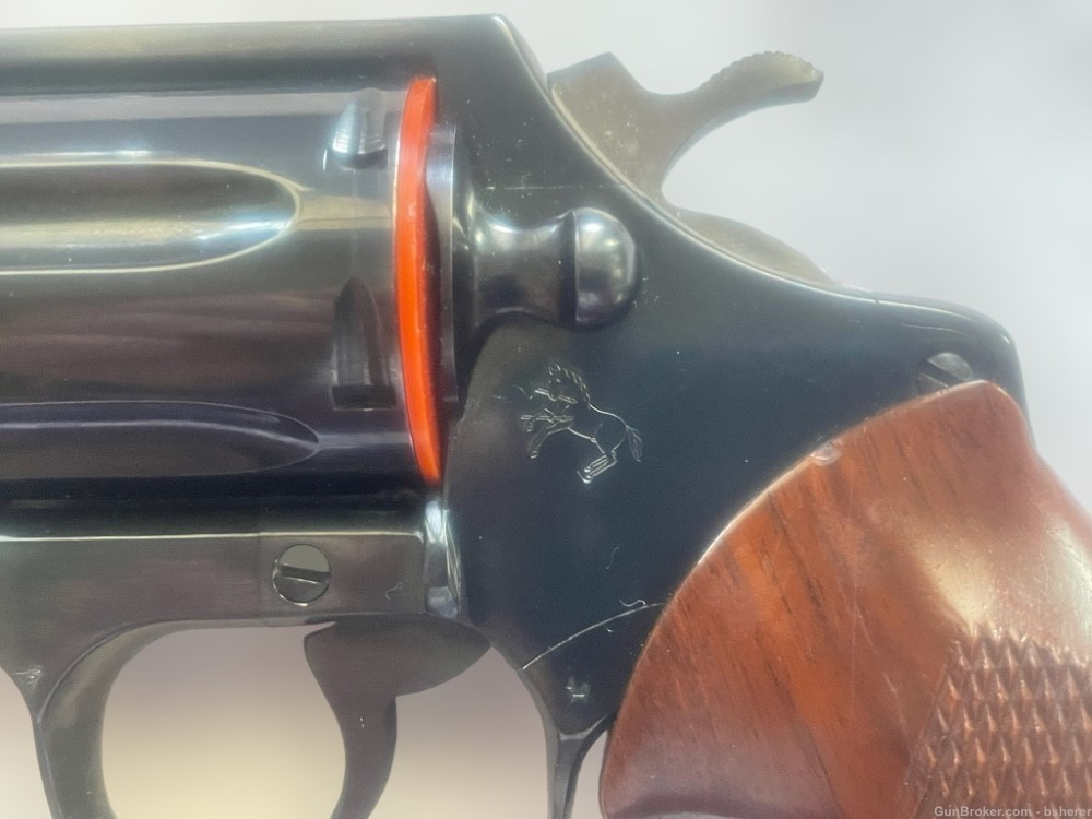 COLT Police Positive, 38 Spl 4" DA/SA Double Action Revolver, MFD 1979. NIB-img-1